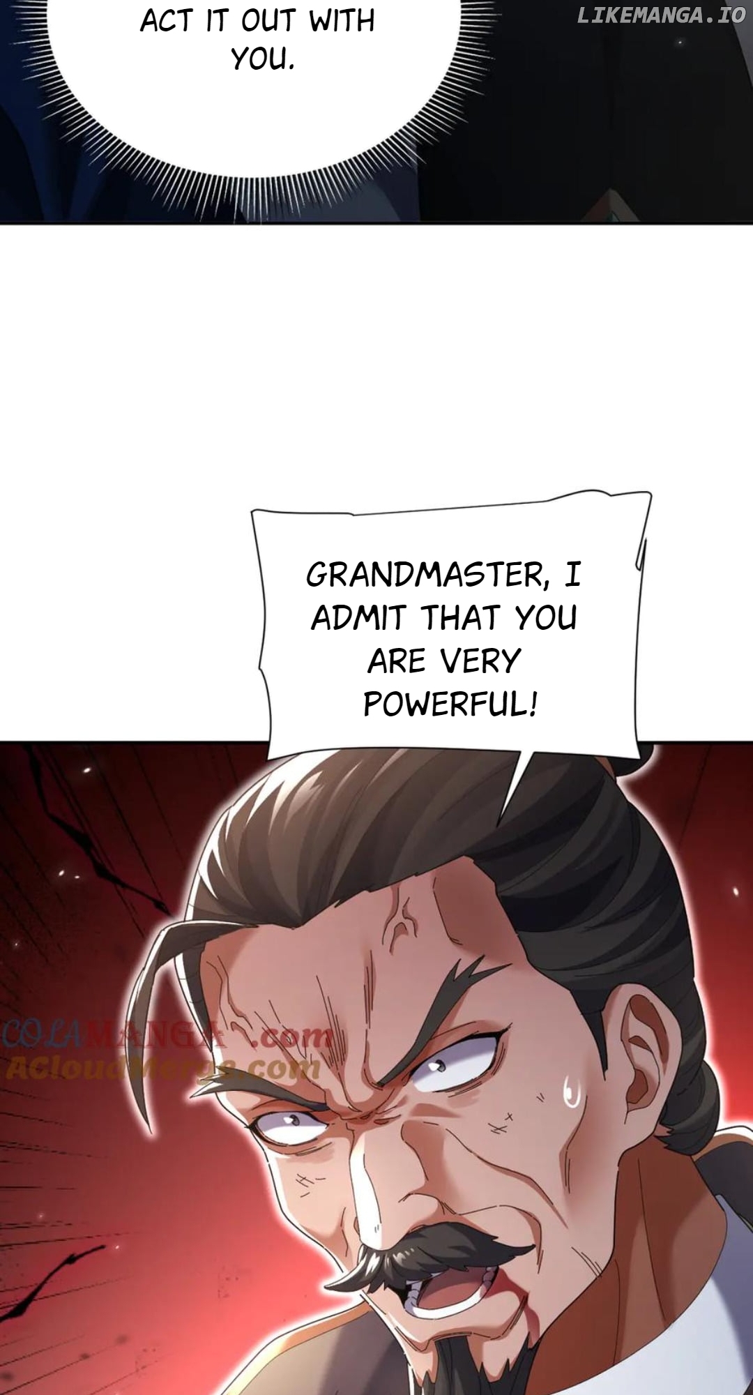 Invincible After Shocking My Empress Wife Chapter 75 - page 46